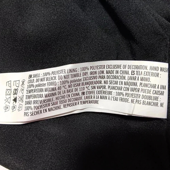 English Factory Sleeveless, Large front grommet Midi Dress Size M - Picture 8 of 8